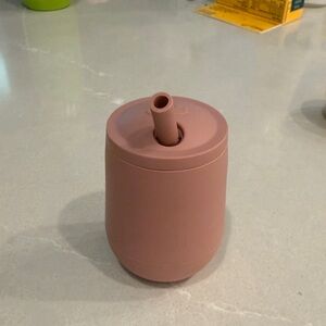 EZ PZ Pink Silicone Sippy Cup